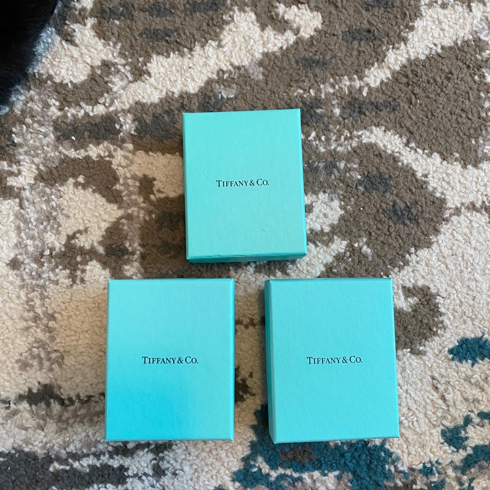 Tiffany boxes